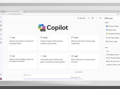 Microsoft 365 Copilot Chat Screenshot 1