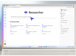 Microsoft 365 Copilot Researcher Screenshot 1