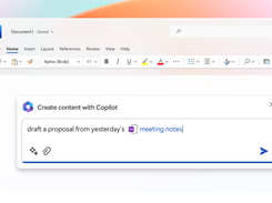 Microsoft 365 Copilot Screenshot 1