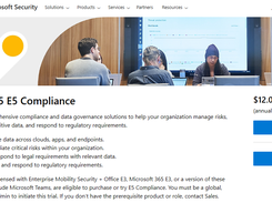 Microsoft 365 E5 Compliance Screenshot 1