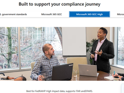 Microsoft 365 GCC High Screenshot 1