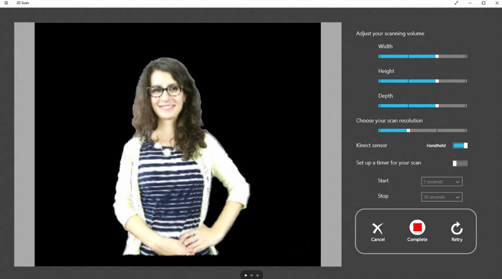 Microsoft 3D Scan Screenshot 1
