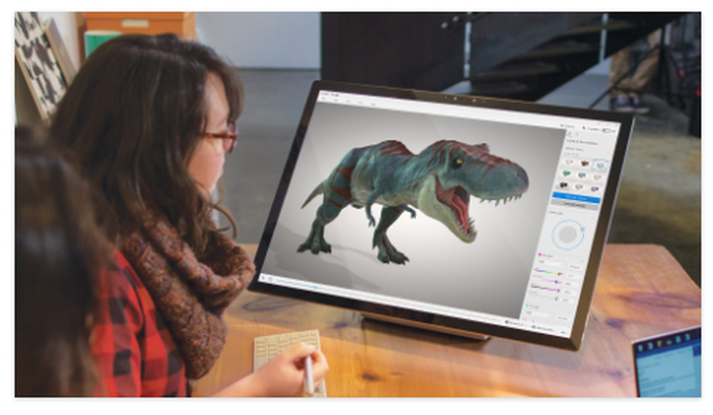 Microsoft 3D Viewer Screenshot 1