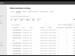 Microsoft Attack Simulator Screenshot 1
