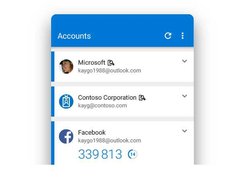 Microsoft Authenticator Screenshot 1