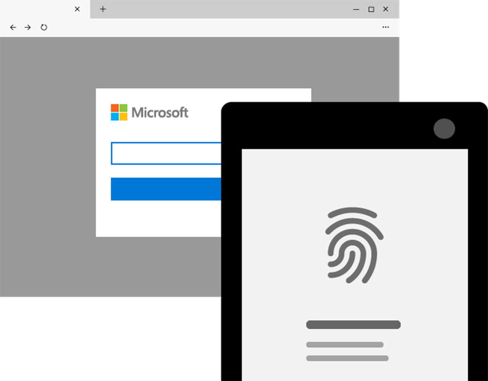 Microsoft Authenticator Screenshot 1