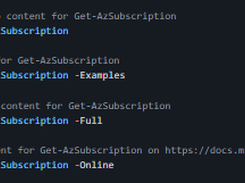 Microsoft Azure PowerShell Screenshot 1