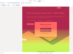 Scroll heatmap