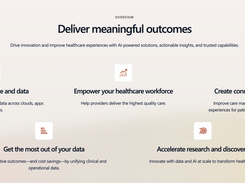 Microsoft Cloud for Healthcare Screenshot 1