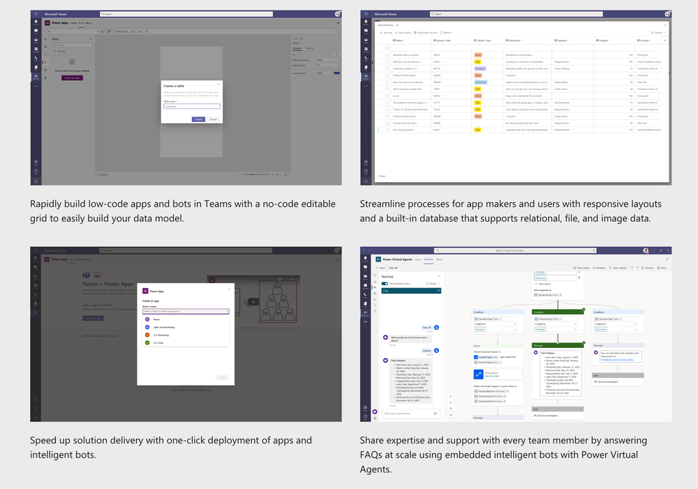 Microsoft Dataverse Screenshot 1