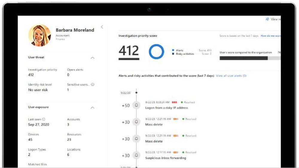 Microsoft Defender for Identity Screenshot 1