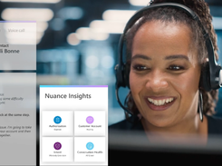 Microsoft Digital Contact Center Platform Screenshot 1