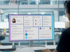 Microsoft Digital Contact Center Platform Screenshot 1