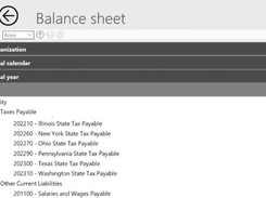 Microsoft Dynamics 365 Finance Screenshot 1