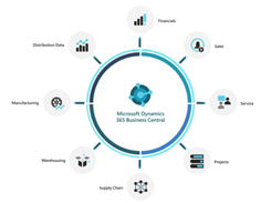 Microsoft Dynamics 365 Business Central Screenshot 1