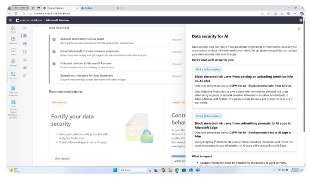 Microsoft Edge for Business Screenshot 1