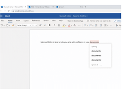 Microsoft Editor Screenshot 3