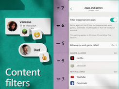 Microsoft Family Safety Screenshot 1