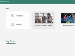 Microsoft Forms Screenshot 1