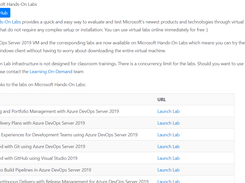 Microsoft Hands-On Labs Screenshot 1