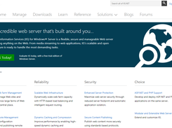 Microsoft IIS Screenshot 1