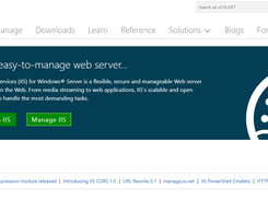 Microsoft IIS Screenshot 1