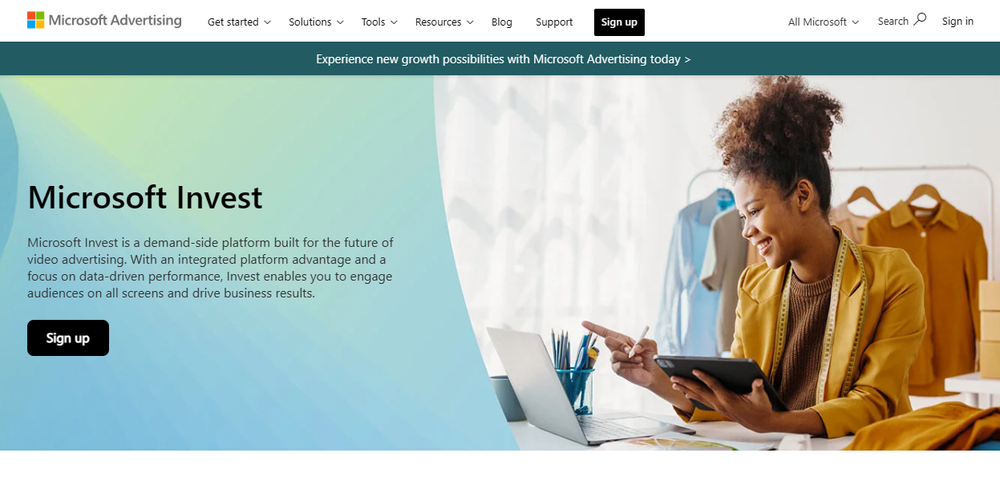 Microsoft Invest Screenshot 1