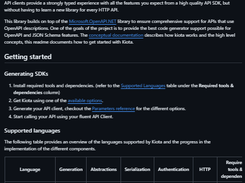 Microsoft Kiota Screenshot 1
