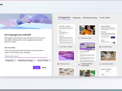 Microsoft Loop Screenshot 1