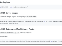Microsoft MCP Gateway Screenshot 2