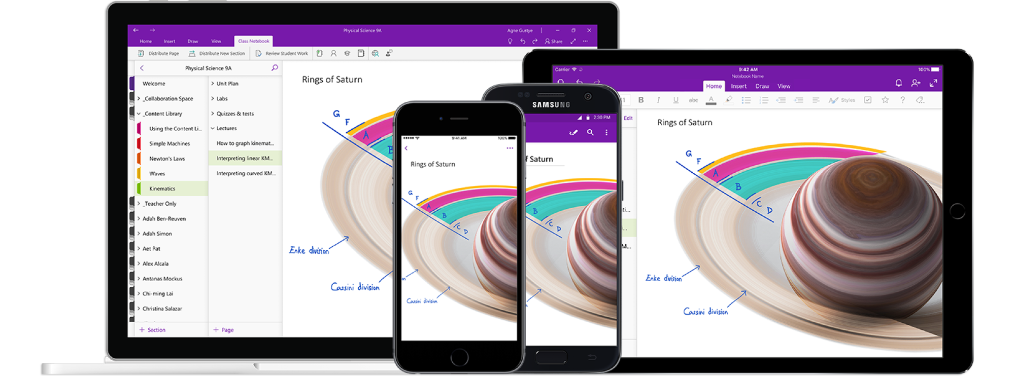 Microsoft OneNote vs. Notability Comparison