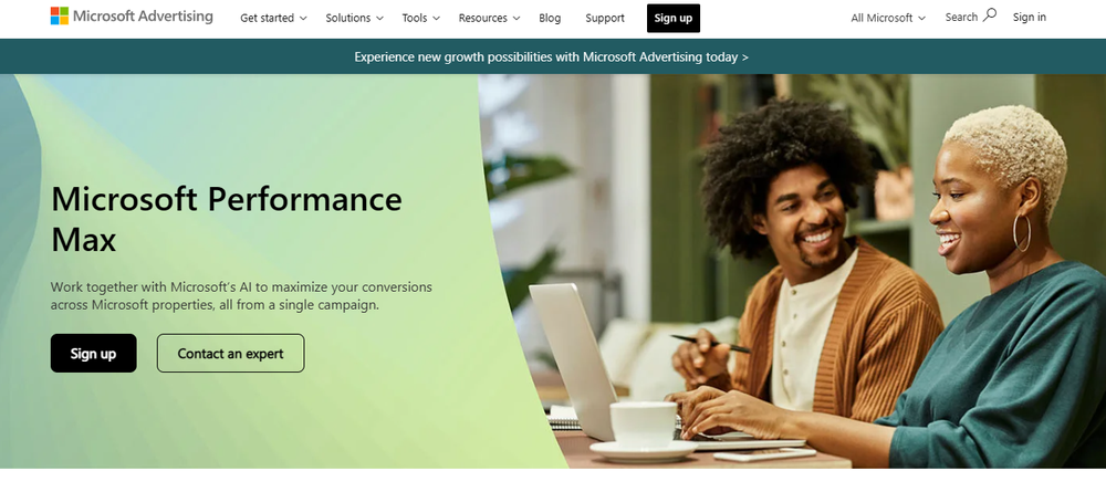 Microsoft Performance Max Screenshot 1
