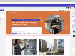 Copilot - Microsoft Power Pages Screenshot