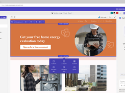Design Studio - Microsoft Power Pages Screenshot