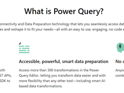 Microsoft Power Query Screenshot 2