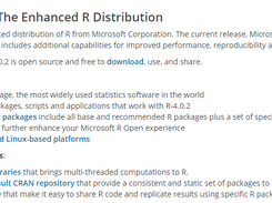 Microsoft R Open Screenshot 1