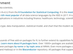 Microsoft R Open Screenshot 1