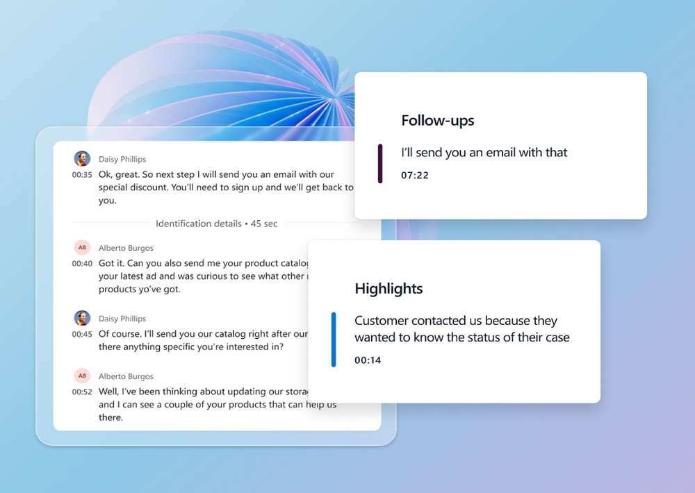 Microsoft 365 Copilot for Sales Screenshot 1