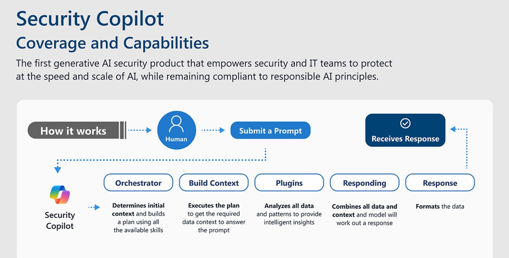 Microsoft Security Copilot Screenshot 1