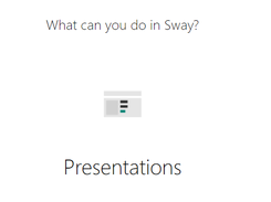 Microsoft Sway Screenshot 1