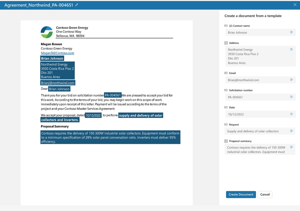 Microsoft Syntex Screenshot 1