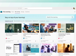 Microsoft Viva Learning Screenshot 1