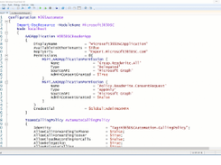 Microsoft365DSC Screenshot 1