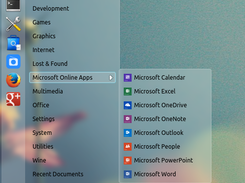 Microsoft Online Apps Screenshot 1