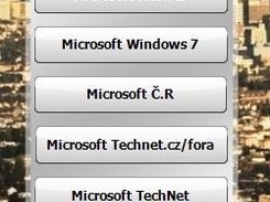 Microsoft web Gadget