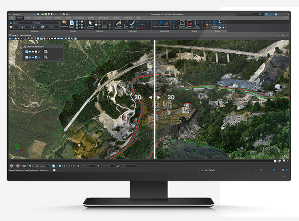 MicroStation Screenshot 1