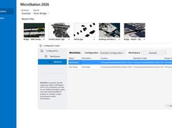 MicroStation - Configuration Creator simplifies configuration setup. Fast, error-free configuration management for consistent standards.