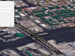 MicroStation - Geospatial Context - Cesium OSM Buildings provides 3D building models worldwide for detailed cityscapes.