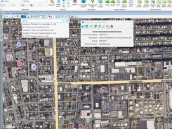 MicroStation - Geospatial Context - Search Location tool.