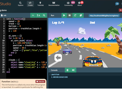 microStudio Screenshot 1